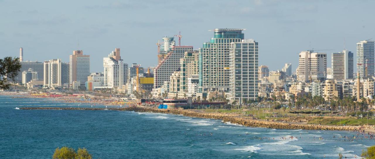 Kedem Underground - By Beach Apartments Tlv Tel Aviv Exterior photo