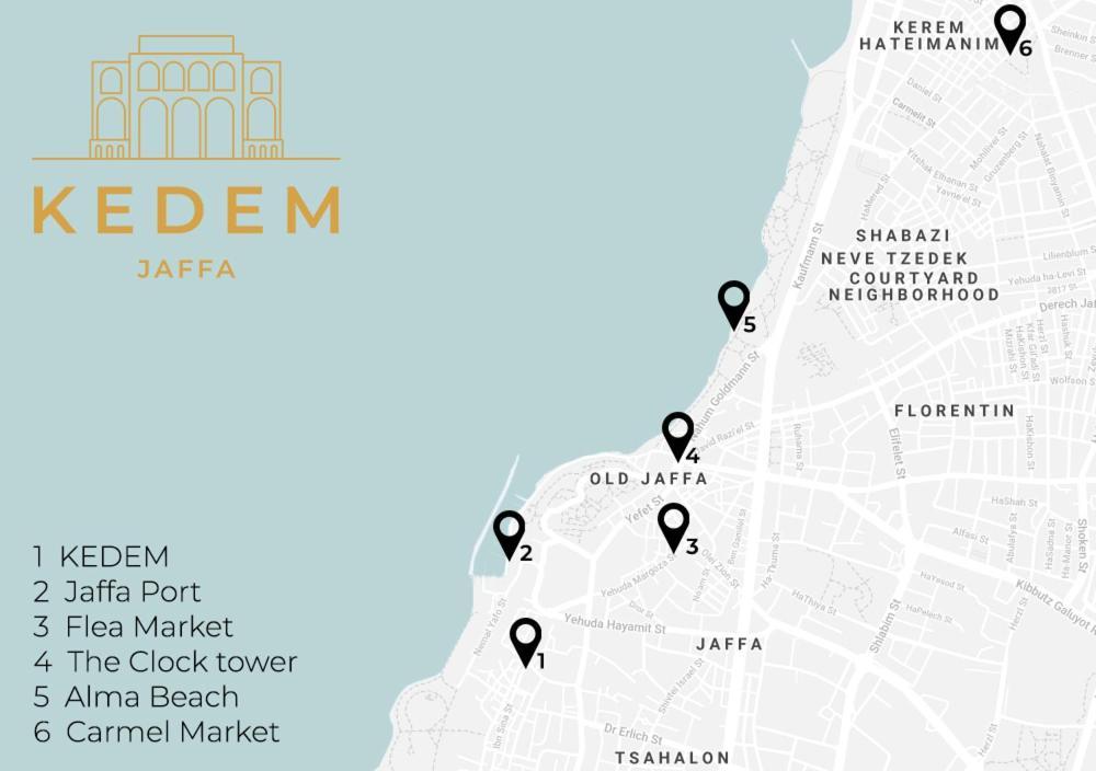Kedem Underground - By Beach Apartments Tlv Tel Aviv Exterior photo